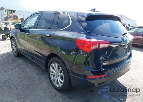 2020 Buick Envision Fwd Preferred from USA, damaged, VIN LRBFXBSA8LD013646